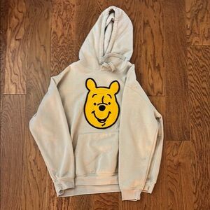 Disney Winnie the Pooh Cream Hoodie